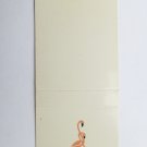 Hialeah (Florida) 20 Front Strike Matchbook Cover Lion Match Co. Flamingos