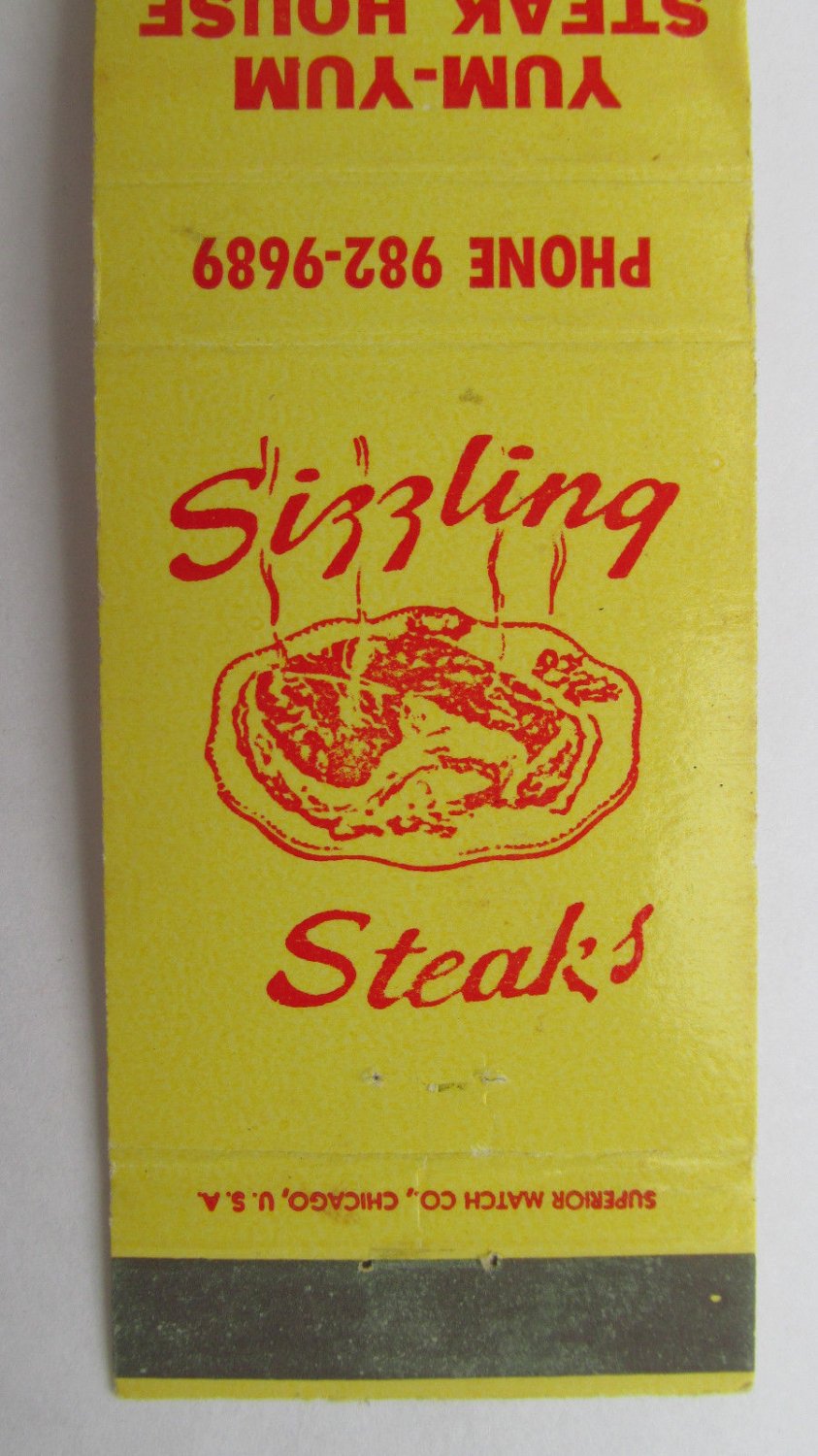 YumYum Steak House Jackson, Mississippi Restaurant 20 Strike