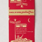 Rendezvous Bar - Memphis, Tennessee Restaurant 20 Strike Matchbook Cover TN Rendezvous Bar - Memphis, Tennessee Restaurant 20 Strike Matchbook Cover TN
