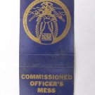 Naval Weapons Center - China Lake, California 20 Strike Military Matchbook Cover