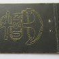 Key West, Florida USN Chief Petty Officers 20 Strike Military Matchbook Cover