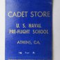 US Naval Pre-Flight School - Athens, Georgia 20 Strike Military Matchbook Cover