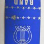 First US Infantry Ft. Leonard Wood Missouri Band 20FS Military Matchbook Cover