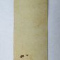 First US Infantry Ft. Leonard Wood Missouri Band 20FS Military Matchbook Cover