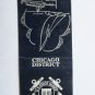 US Coast Guard - Chicago District (Illinois) 20 Strike Military Matchbook Cover