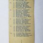 US Coast Guard - Chicago District (Illinois) 20 Strike Military Matchbook Cover