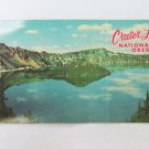 Crater Lake National Park Oregon 30Strike Full-Length Matchbook Cover Matchorama
