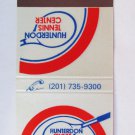 Hunterdon Tennis Center - Lebanon, New Jersey 30 Strike Sports Matchbook Cover Hunterdon Tennis Center - Lebanon, New Jersey 30 Strike Sports Matchbook Cover