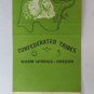 Kah Nee Ta Vacation Resort - Warm Springs, Oregon 30 Strike Matchbook Cover OR