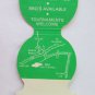 Mountain View Golf Course - Santa Paula, California Sports Matchbook Cover CA