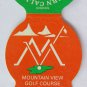 Mountain View Golf Course - Santa Paula, California Sports Matchbook Cover CA