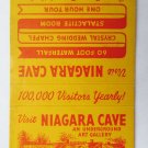 Niagara Cave - Harmony, Minnesota 30 Strike Matchbook Cover Map Aristocrat Match