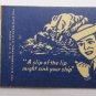 US Naval Receiving Barracks Shoemaker, California 20FS Military Matchbook Cover