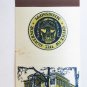 Office of the Governor - Mississippi - Cliff Finch - 30 Strike Matchbook Cover