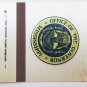 Office of the Governor - Mississippi - Cliff Finch - 30 Strike Matchbook Cover
