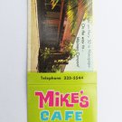 Mike's Cafe - Hanapepe, Kauai, Hawaii Restaurant 20 Strike Matchbook Cover HI Mike's Cafe - Hanapepe, Kauai, Hawaii Restaurant 20 Strike Matchbook Cover HI