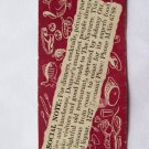 The Navarre - Denver, Colorado Restaurant 20 Strike Matchbook Cover Matchcover