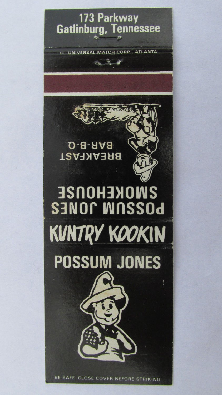 Possum Jones Smokehouse Gatlinburg Tennessee Restaurant 20Strike