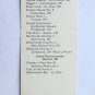 Gandy Dancer - Ann Arbor, Michigan Restaurant 20 Strike Matchbook Cover MI Match