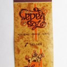 Los Hadas  - Phoenix, Arizona Restaurant 20 Strike Matchbook Cover AZ Matchcover