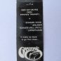 Gastons White River Resort Lakeview Arkansas Restaurant 20Strike Matchbook Cover