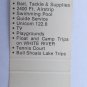 Gastons White River Resort Lakeview Arkansas Restaurant 20Strike Matchbook Cover