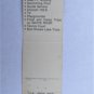 Gastons White River Resort Lakeview Arkansas Restaurant 20Strike Matchbook Cover