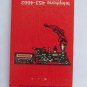Cross Ties Restaurant /Gift - Pigeon Forge, Tennessee 20 Strike Matchbook Cover