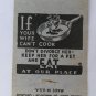 R.L. Farmer Pan-Am Svc Ooltewah, Tennessee Restaurant 20 Strike Matchbook Cover