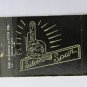 Silver Spur Cafe West Yellowstone, Montana Restaurant 20 Strike Matchbook Cover