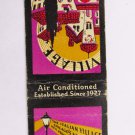 The Italian Village - Chicago, Illinois Restaurant 20 Strike Matchbook Cover IL