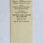 US Army Recruiting Station Chico, California 20 Strike Military Matchbook Cover