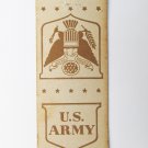 U.S. Army - 20 Strike US Military Matchbook Cover Match Corp. of America U.S. Army - 20 Strike US Military Matchbook Cover Match Corp. of America