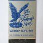 WPAFB (Wright Patterson Air Force Base, Ohio) 20 Strike Military Matchbook Cover