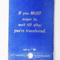 Mather Air Force Base California  Bombardment 20 Strike Military Matchbook Cover