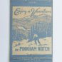 Mt. Washington Glen House Pinkham Notch New Hampshire 20 Strike Matchbook Cover