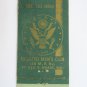US Army Ft. George G. Meade, Maryland EM Club 20 Strike Military Matchbook Cover