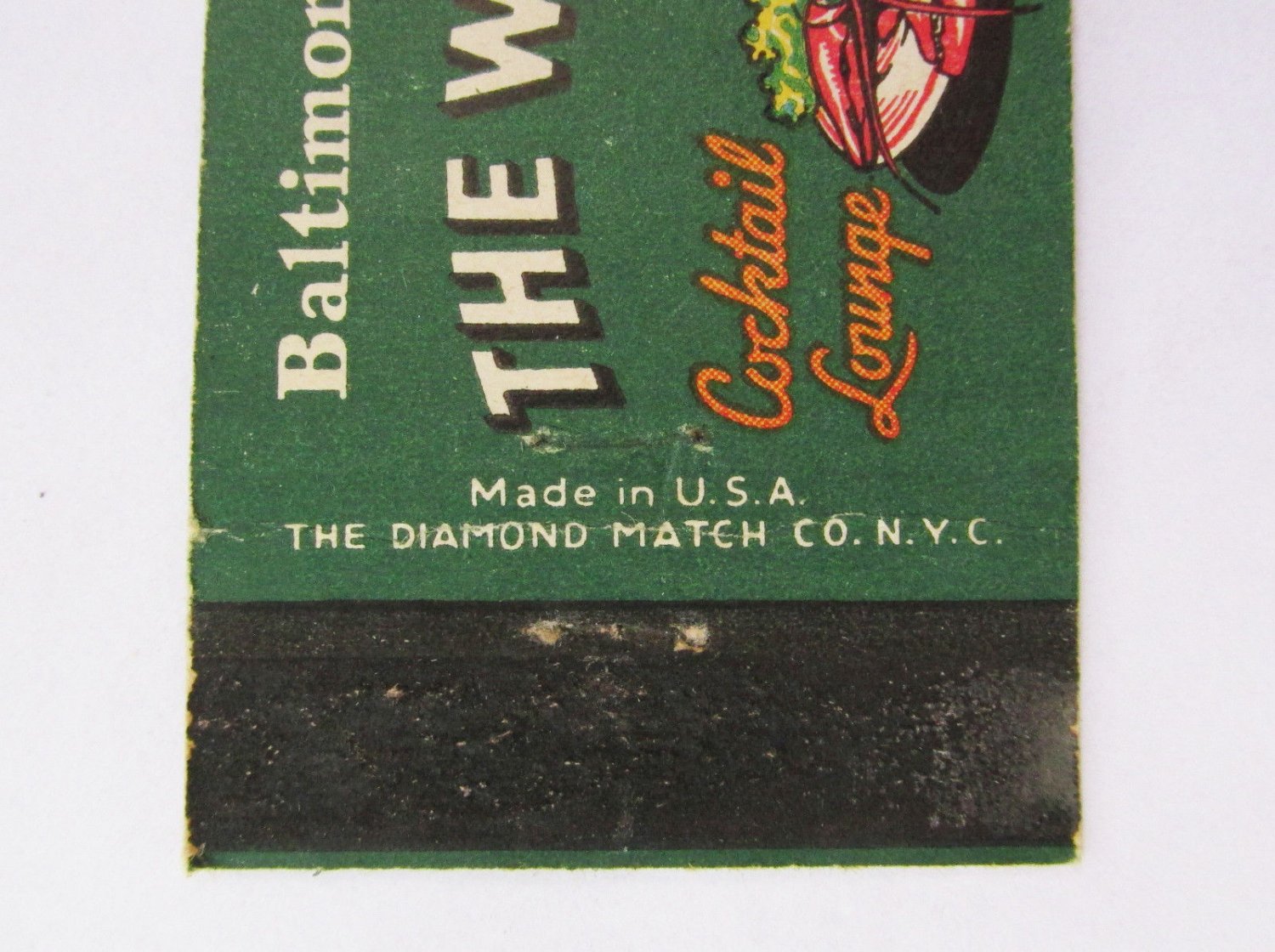 The WalkerHasslinger Baltimore, Maryland Restaurant 20 Strike