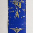 Del Monte, California US Navy Pre-Flight Sch. 20 Strike Military Matchbook Cover