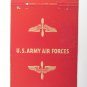 U.S. Army Air Forces 40 Strike Military Matchbook Cover Siegel Bros. Cigar Store