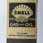 Procopio's Shell Service - Rome, New York Matchbook Cover Gas & Oil 20 Strike NY