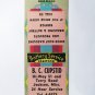 B.C. Cupstid- Jackson, Mississippi Gulf Gasoline Service Station Matchbook Cover