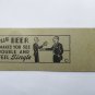 B.C. Cupstid- Jackson, Mississippi Gulf Gasoline Service Station Matchbook Cover