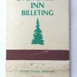 McChord AFB Washington Evergreen Inn Billeting 20Strike Military Matchbook Cover
