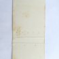 McChord AFB Washington Evergreen Inn Billeting 20Strike Military Matchbook Cover