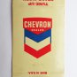 Jim's Chevron - Oak Harbor, Washington Service Station Matchbook Match Cover WA