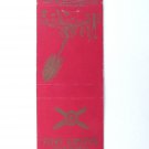 Fort Eustis Virginia 20 Strike US Military Matchbook Cover VA Diamond Match Co.