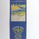 Farragut, Idaho U.S.N.T.S. 20 Strike US Military Matchbook Cover Matchcover ID Farragut, Idaho U.S.N.T.S. 20 Strike US Military Matchbook Cover Matchcover ID