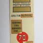 Army & Air Force Exchange 70 Years 20 Strike US Military Matchbook Match Cover