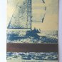 The America's Cup Restaurant - Seattle, Washington 20 Strike Matchbook Cover WA